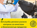 В Вологодской области начали реализацию Плана государственного эпизоотического мониторинга и мониторинга качества и безопасности пищевых продуктов на 2026 год..